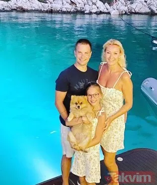 Pınar Altuğ ve eşinin gençliği sosyal medya gündeminde! Teknede duş alırken bikiniyle yakalanmıştı...