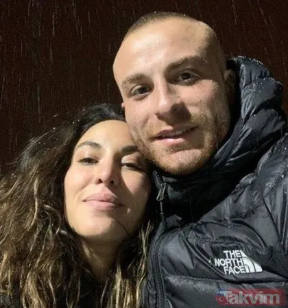 Beşiktaşlı futbolcu Gökhan Töre ve eşi Buket Töre kızlarını kucağına aldı! İşte ilk fotoğraflar ve Gökhan Töre’nin kızının adı