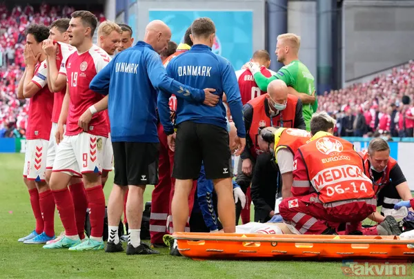 UEFA EURO 2020'de (Avrupa Futbol Şampiyonası) kalbi duran Danimarkalı Christian Eriksen'e ilk müdahalede ASELSAN imzası - 35