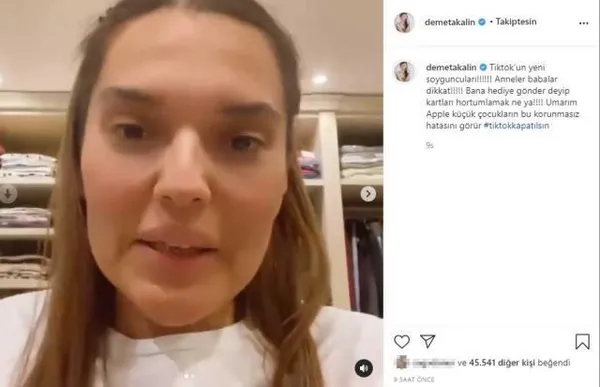 Demet Akalın'ın kızı Hira, Tiktok'ta Özgür Balakar'a 7 bin TL gönderdi ortalık karıştı: 'Paralı emoji' uyanıklığı...-2