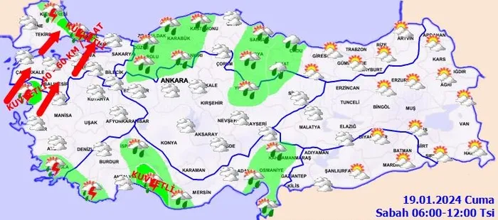 1705641159062.jpeg HAVA DURUMU | Meteoroloji'den sağanak ve lodos alarmı! 8-10 derece birden düşecek! 19 Ocak hava nasıl olacak?-5