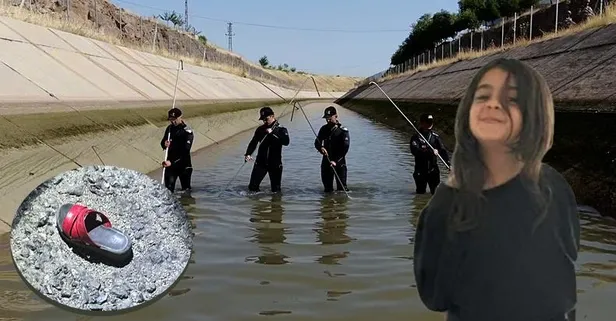 Diyarbakır'da kaybolan 8 yaşındaki Narin Güran'ı arama çalışmaları sürüyor | Son görüntülerini güvenlik kamerası kaydetti