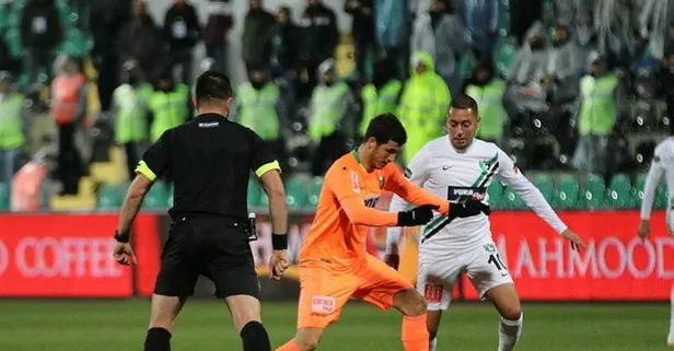 Alanyaspor'dan deplasmanda farklı galibiyet! Yukatel Denizlispor 1-5 Aytemiz Alanyaspor (MAÇ SONUCU)