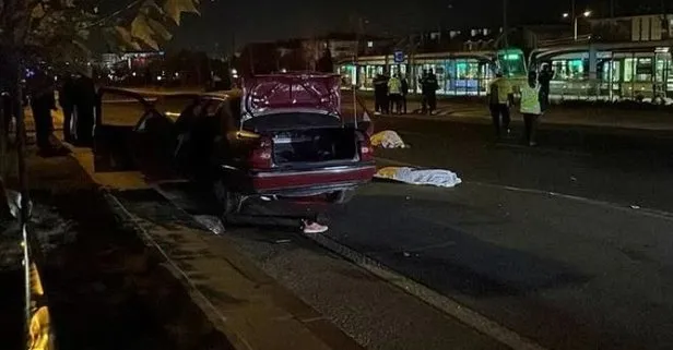 Konya’da katliam gibi kaza! Otomobil, yolun karşısına geçmeye çalışan yayalara çarptı: 5 ölü, 5 yaralı