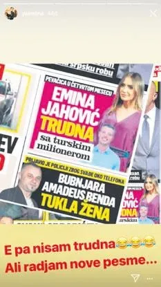 Emina Jahovic hamile! - 4
