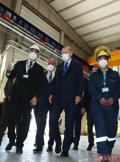 Başkan Erdoğan’dan 26 yeni fabrika ve altyapıların açılış töreninde önemli açıklamalar