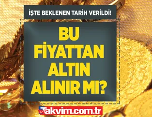 Altın yatırımcılarını ters düz eden haber! 7 gün sonrasına tarih verildi! Bu fiyattan altın alınır mı? Makas daralıyor, ortalık harp yeri! Çeyrek ve gram...