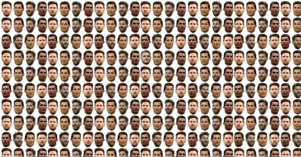 3 saniyen var Mauro Icardi’yi bul! Zeka sınırlarını zorlayacak pazar bulmacası!