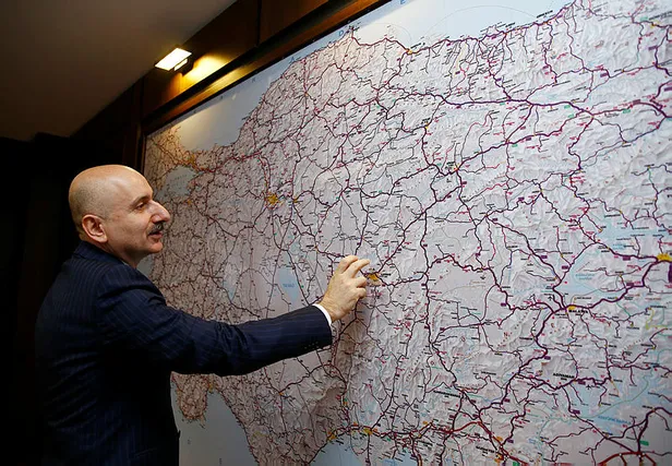 Ankara-Sivas YHT hattında sona gelindi! 12 saatlik mesafe 2 saate düşecek!-3