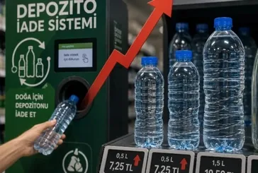 Ticaret Bakanlığı DOA sonrası su zammı yapan firmaları uyardı: 1,8 milyon lira ceza geliyor