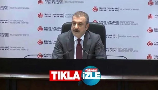 Merkez Bankası Başkanı Şahap Kavcıoğlu yatırımcılarla bir araya geldi!