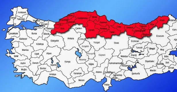 3 ilin başkanı alarma geçti! Samsun, Giresun, Rize, Artvin, Ordu, Trabzon’da yaşayan herkesi ilgilendiriyor!  30 km boyunca...