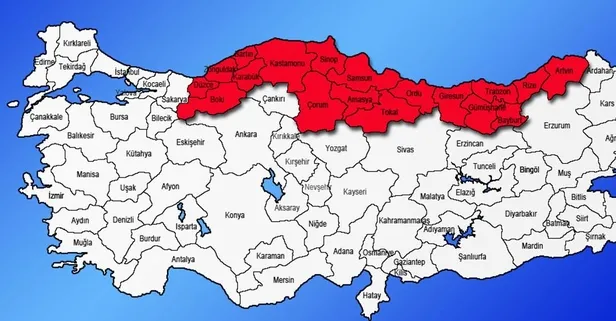 3 ilin başkanı alarma geçti! Samsun, Giresun, Rize, Artvin, Ordu, Trabzon'da yaşayan herkesi ilgilendiriyor! " 30 km boyunca..."