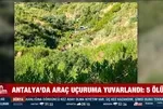 Antalya’da kaza: 5 ölü 2 yaralı