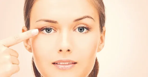 Göz kapağı düşüyorsa dikkat!