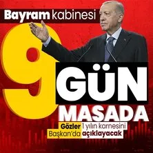 Başkan Erdoğan liderliğindeki Kabine başladı! Kurban Bayramı tatili 9 güne çıkacak mı? Gözler Beştepe’de