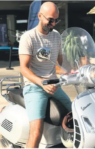 Soner Sarıkabadayı'nın 'Vespa' özlemi kabardı