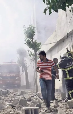 Kilise atılan roket ABD yapımı!