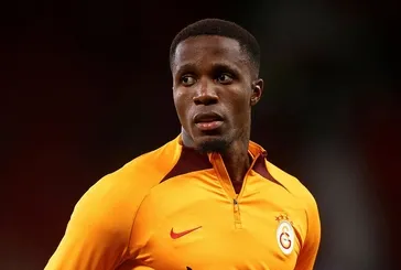 Zaha'dan flaş itiraf! "Galatasaray taraftarı beni yakmaya çalıştı"