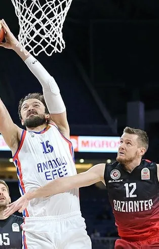 Anadolu Efes’ten farklı galibiyet (Yurttan ve dünyadan spor gündemi)