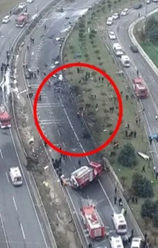 İstanbul'da 7 kişiye mezar olan helikopter kazasının raporu ABD'de