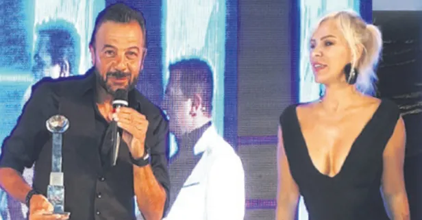 Bir Zamanlar Çukurova’nın Fekeli’si Kerem Alışık bir ödül daha aldı!