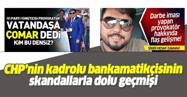 CHP’nin kadrolu bankamatikçisi çıkan Arif Kocabıyık’ın skandallarla dolu geçmişi