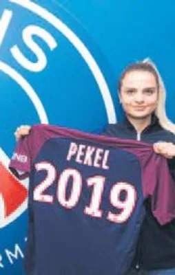 Milli gururumuz Melike Fransız devi PSG’de