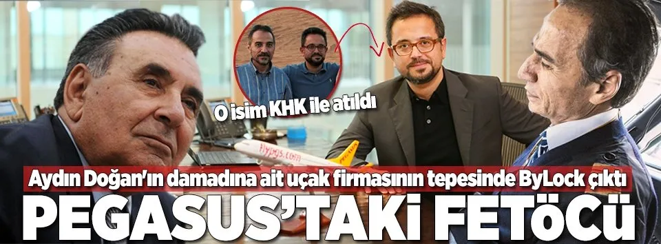 Pegasus'taki FETÖ'cü