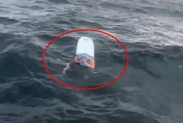 Yalova açıklarında can pazarı! Baba-kızın en zor 5 saati: İmralı’ya kadar sürüklendiler