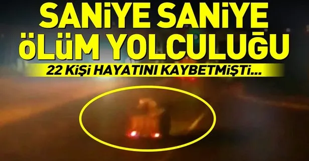 İzmir’deki kazanın görüntüleri ortaya çıktı! 22 kişi ölmüştü...