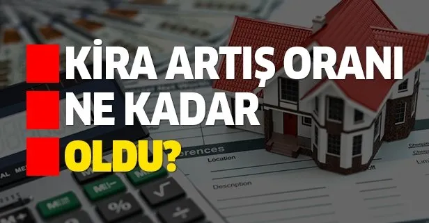 Ağustos ayı kira artış oranı ne kadar oldu?