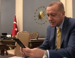 Başkan Erdoğan’dan milli sporculara tebrik