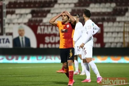 Galatasaraylı Saracchi Falcao’nun yeni adresini açıkladı! Sezon sonu ayrılıyor...