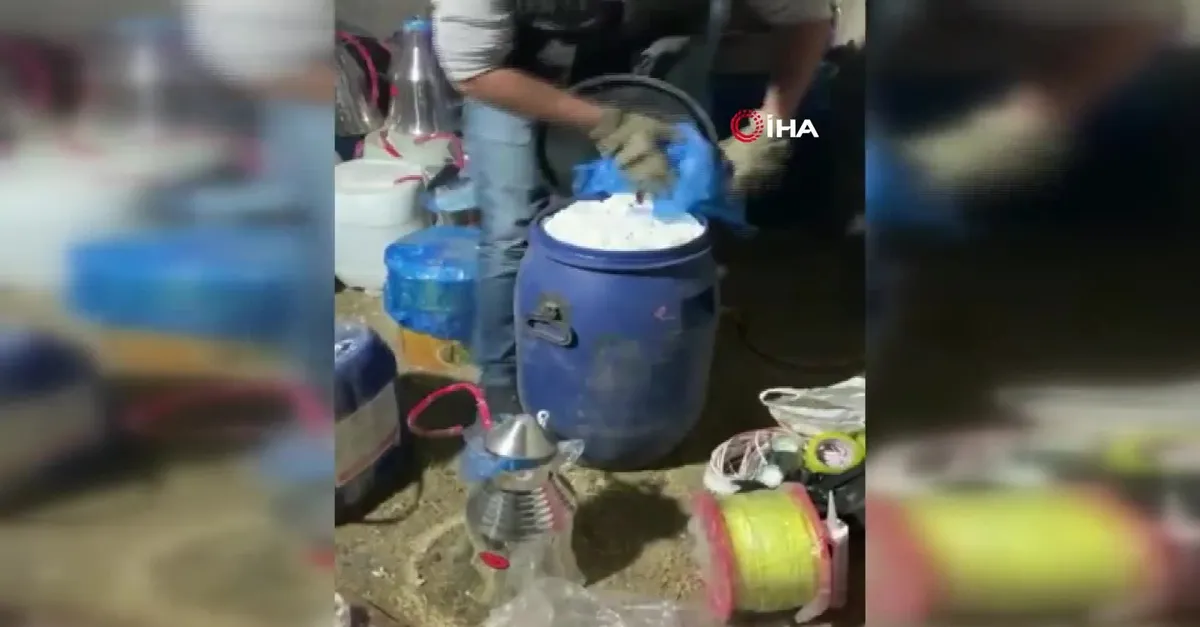 İçişleri Bakanlığı: Şırnak'ta son dönemin en büyük patlayıcı mühimmatı ele geçirildi