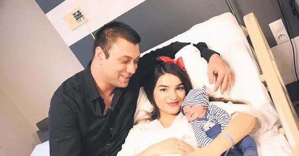 Antalya’da minik Ata Özdemir ağlamasıyla ailesine büyük mutluluk verdi