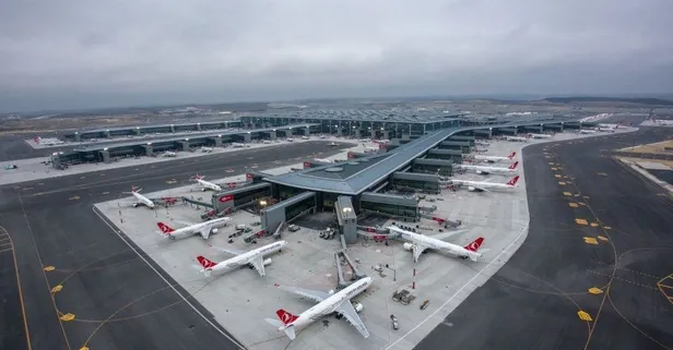 İstanbul Havalimanı’nda sefer iptali yok