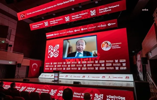 CHP'li belediyenin İzmir'de düzenlediği kongrede skandal! Japon asıllı ABD'li profesör Başkan Erdoğan'ı hedef aldı muhalefete oy istedi-2