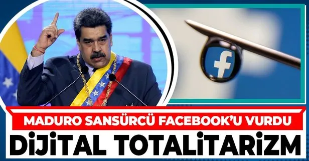 Venezuela Devlet Başkanı Maduro’dan Facebook’a tepki: Dijital Totalitarizm