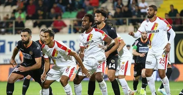 Göztepe Alanya’yı tek golle devirdi!