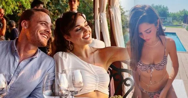 Hande Erçel ve Kerem Bürsin’in yolları ayrıldı çok korktukları nazar devreye girdi! Kerem bavulunu toplayıp gidiyor