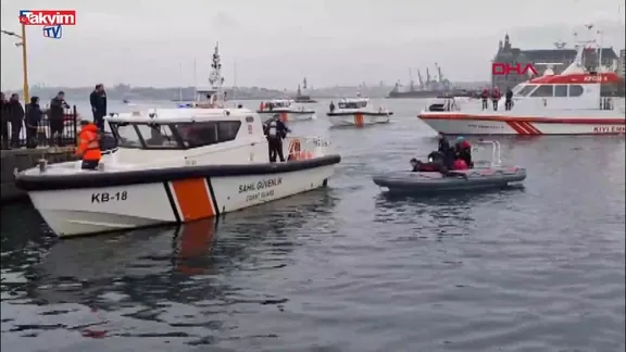 Kadıköy’de 4 engelli kişi denize düştü: 1 ölü 3 yaralı