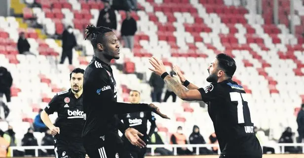 Kartal uçuşa geçti! Siyah-Beyazlılar Süper Lig’de üst üste ikinci galibiyetini aldı