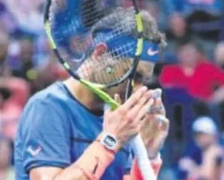 Nadal, ABD Açık’ta çeyreği göremedi