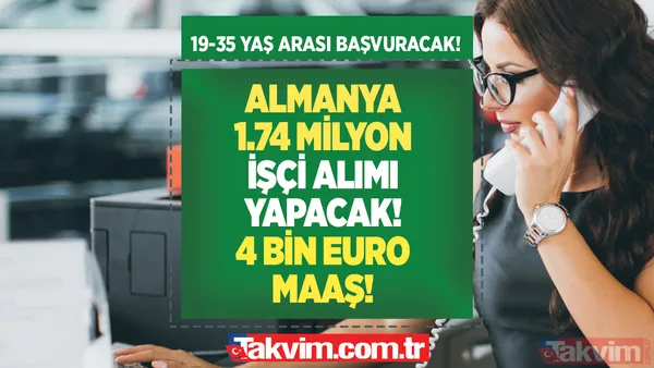 Yurt Dışında Çalışma Fikri Olanla Yapılan İşçi Alımı İle İlgili Yapılacak Duyuruları Takip Ediyor.Almanya'daki Sektörlerin Açık İşçi Pozisyonlarının Toplamda...