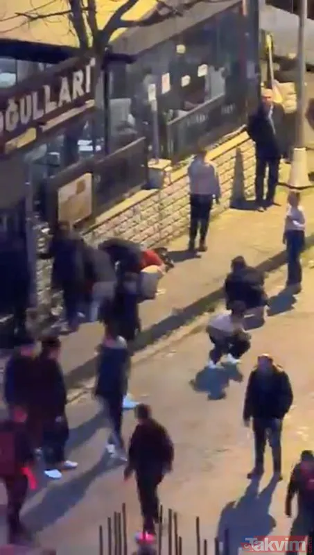 Güngören'de "yan baktın" cinayeti: Atlas Çağlayan göğsünden bıçaklandı: Kanı durduramadık - 5