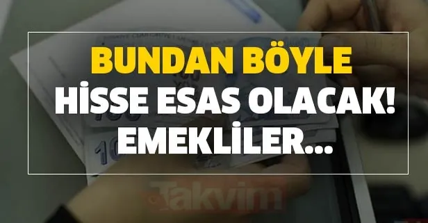 Bundan böyle hisse esas olacak! SGK, SSK ve Bağkur'lu milyonları ilgilendiren yeni düzenleme!