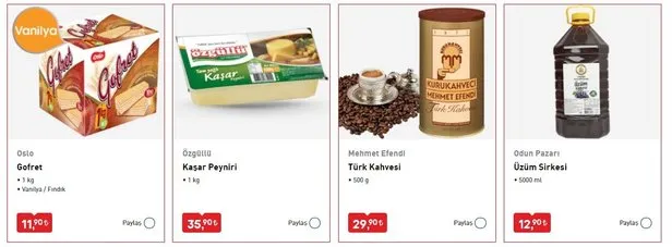 13 Ekim Salı BİM aktüel ürünler indirim katalogu! BİM aktüel ürünlerde