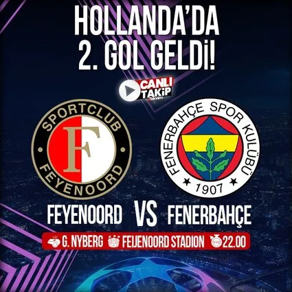 Feyenoord - Fenerbahçe | CANLI