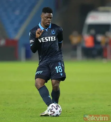Trabzonspor’un Ganalı yıldızı Caleb Ekuban adım adım Fransa’ya